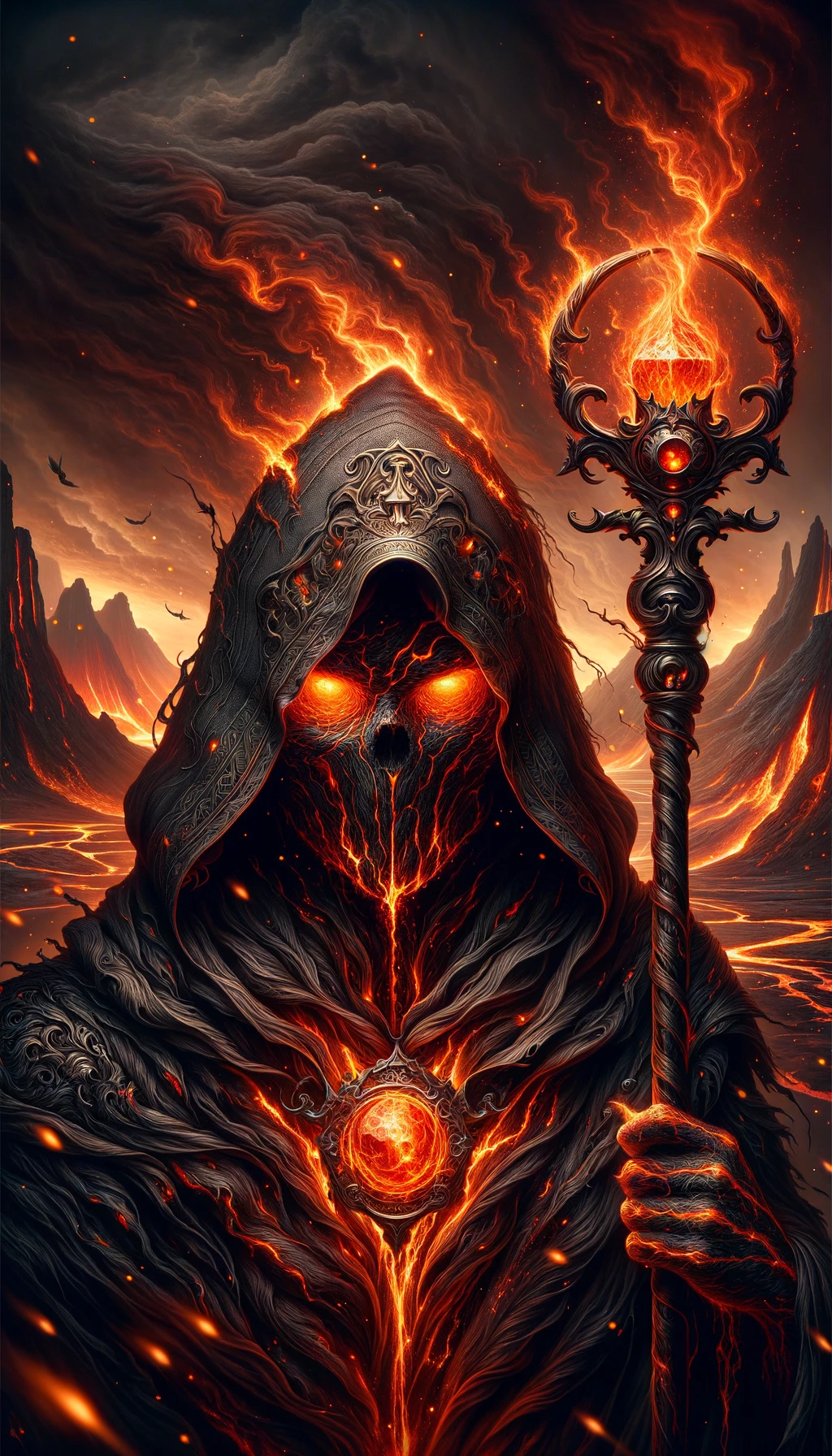 Infernal - Mage class in Ebon Crucible