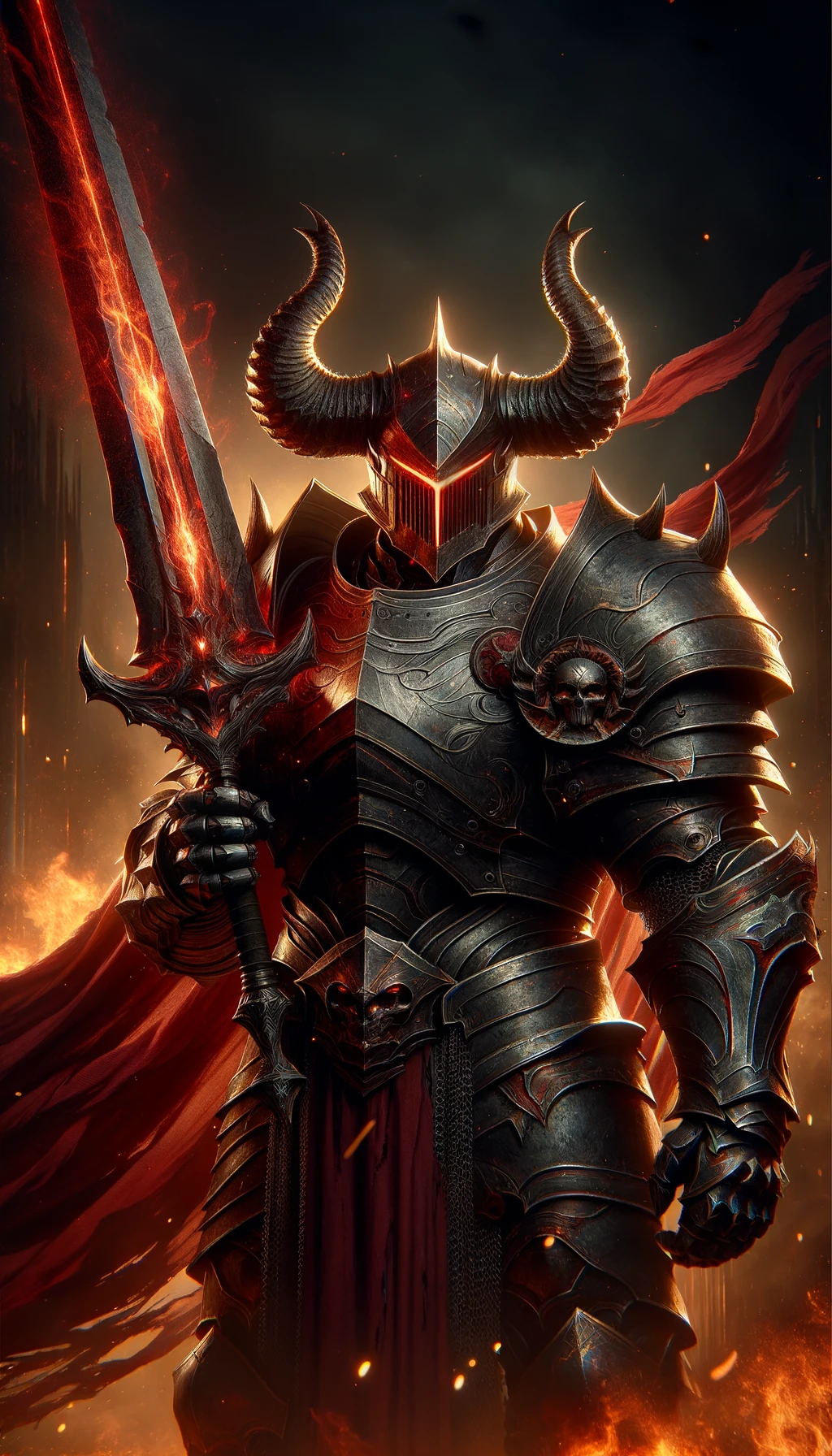 Tyrant - Warrior class in Ebon Crucible