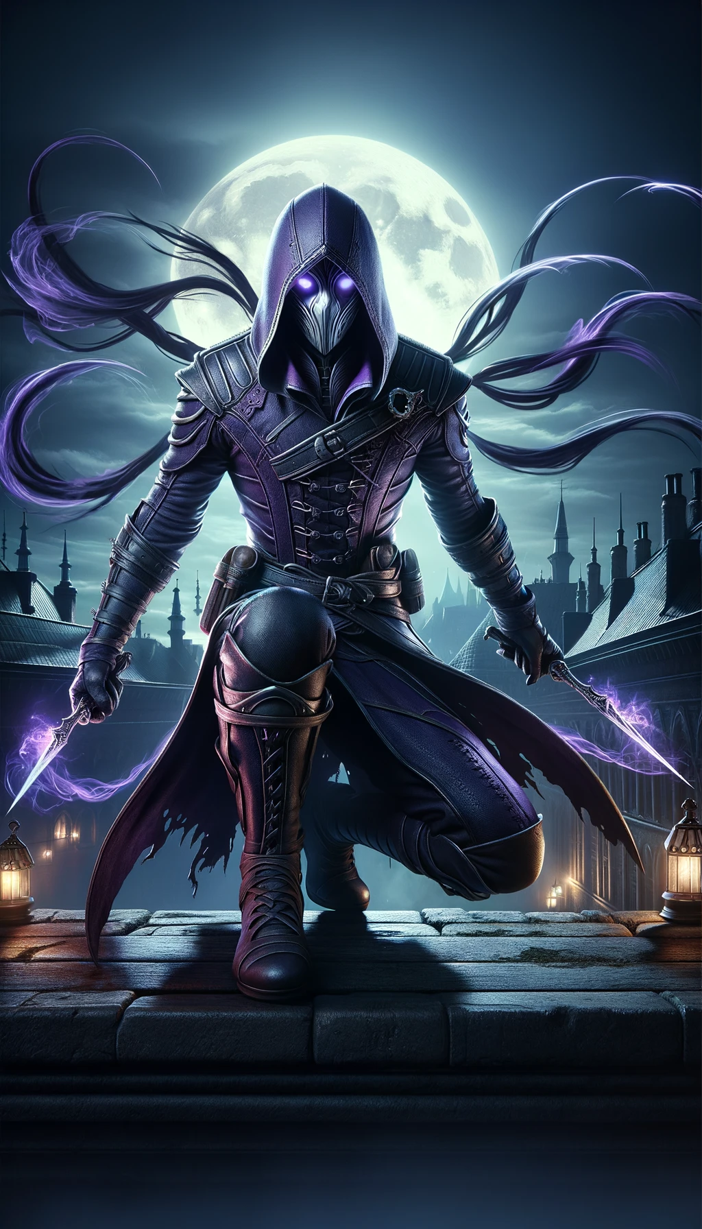 Wraith - Assassin class in Ebon Crucible