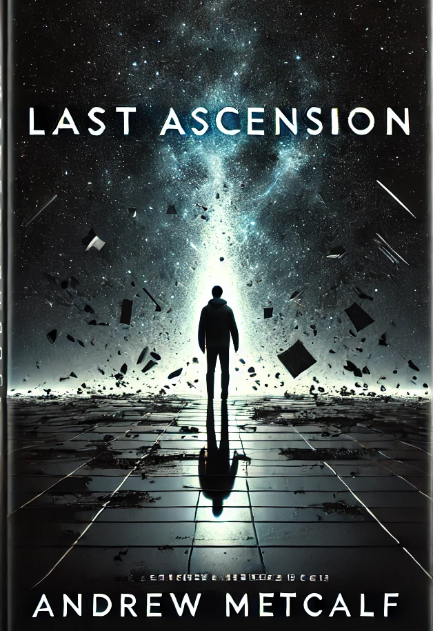 Last Ascension book cover by Andrew Metcalf
